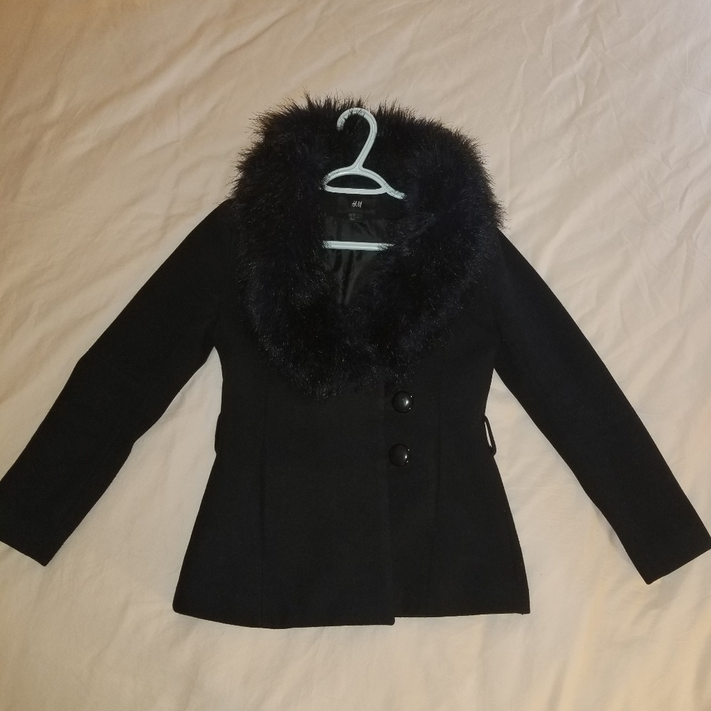 Black jacket